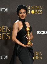 83rd Annual Golden Globes - Press Room