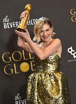 83rd Annual Golden Globes - Press Room