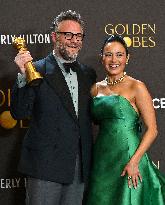 83rd Annual Golden Globes - Press Room