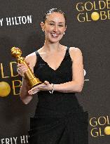 83rd Annual Golden Globes - Press Room