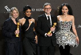 83rd Annual Golden Globes - Press Room