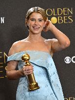 83rd Annual Golden Globes - Press Room