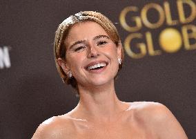 83rd Annual Golden Globes - Press Room