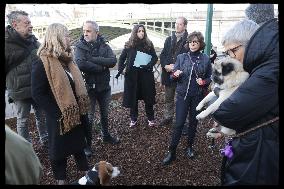 Exclusive - Dog Wellness Spaces in Paris With Rachida Dati - Paris
