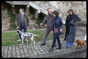 Exclusive - Dog Wellness Spaces in Paris With Rachida Dati - Paris