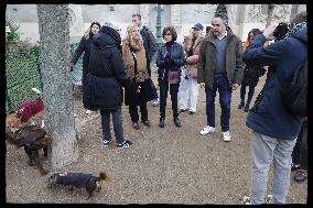 Exclusive - Dog Wellness Spaces in Paris With Rachida Dati - Paris