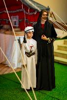 Oman's Honourable Lady Ahd Al Busaidi Visits Khasab - Musandam