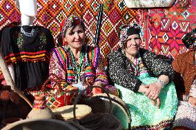New Year Celebration Preparations in Blida - Algeria
