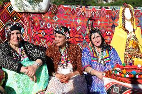 New Year Celebration Preparations in Blida - Algeria