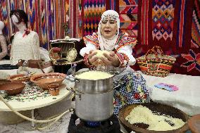 New Year Celebration Preparations in Blida - Algeria
