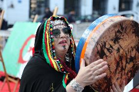 New Year Celebration Preparations in Blida - Algeria