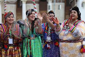 New Year Celebration Preparations in Blida - Algeria