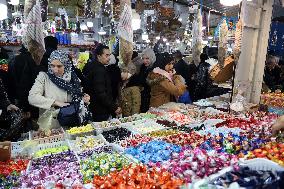 New Year Celebration Preparations in Blida - Algeria