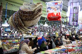New Year Celebration Preparations in Blida - Algeria