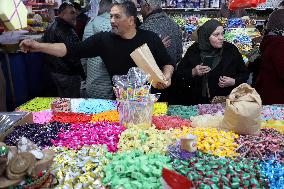 New Year Celebration Preparations in Blida - Algeria