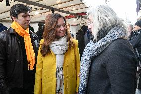 Sarah Knafo Campaign - Paris