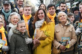 Sarah Knafo Campaign - Paris