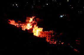 Israeli Airstrike in Lebanon