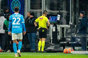 CALCIO - Serie A - Inter - FC Internazionale vs SSC Napoli