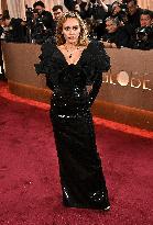 83rd Annual Golden Globes - Arrivals