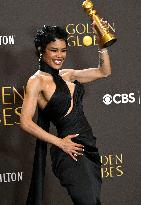 83rd Annual Golden Globes - Press Room