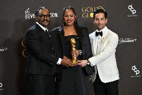 83rd Annual Golden Globes - Press Room