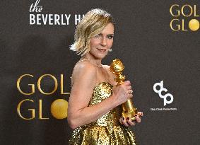 83rd Annual Golden Globes - Press Room