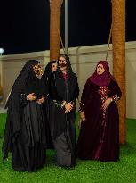 Oman's Honourable Lady Ahd Al Busaidi Visits Khasab - Musandam