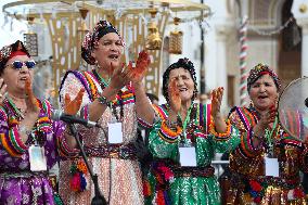 New Year Celebration Preparations in Blida - Algeria