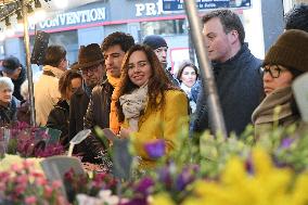 Sarah Knafo Campaign - Paris