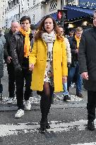 Sarah Knafo Campaign - Paris