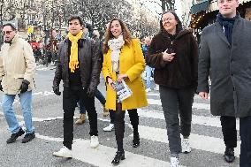 Sarah Knafo Campaign - Paris