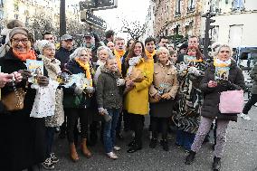 Sarah Knafo Campaign - Paris