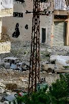 Israeli Airstrike in Lebanon