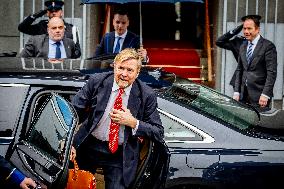 New Year's Reception For King and Queen - Amsterdam