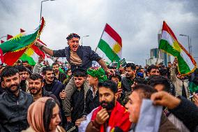 Demonstration Support SDF - Iraq