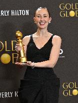 83rd Annual Golden Globes - Press Room