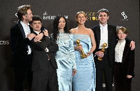 83rd Annual Golden Globes - Press Room