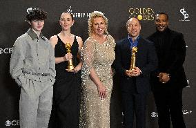 83rd Annual Golden Globes - Press Room