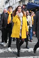 Sarah Knafo Campaign - Paris