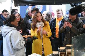 Sarah Knafo Campaign - Paris