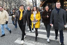 Sarah Knafo Campaign - Paris