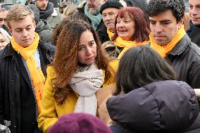 Sarah Knafo Campaign - Paris