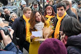 Sarah Knafo Campaign - Paris