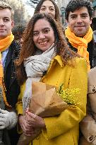 Sarah Knafo Campaign - Paris