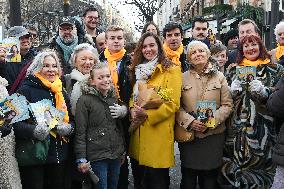 Sarah Knafo Campaign - Paris