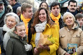 Sarah Knafo Campaign - Paris