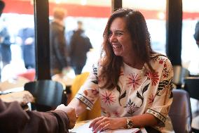 Sarah Knafo Campaign - Paris