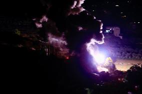 Israeli Airstrike in Lebanon