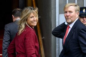 New Year's Reception For King and Queen - Amsterdam